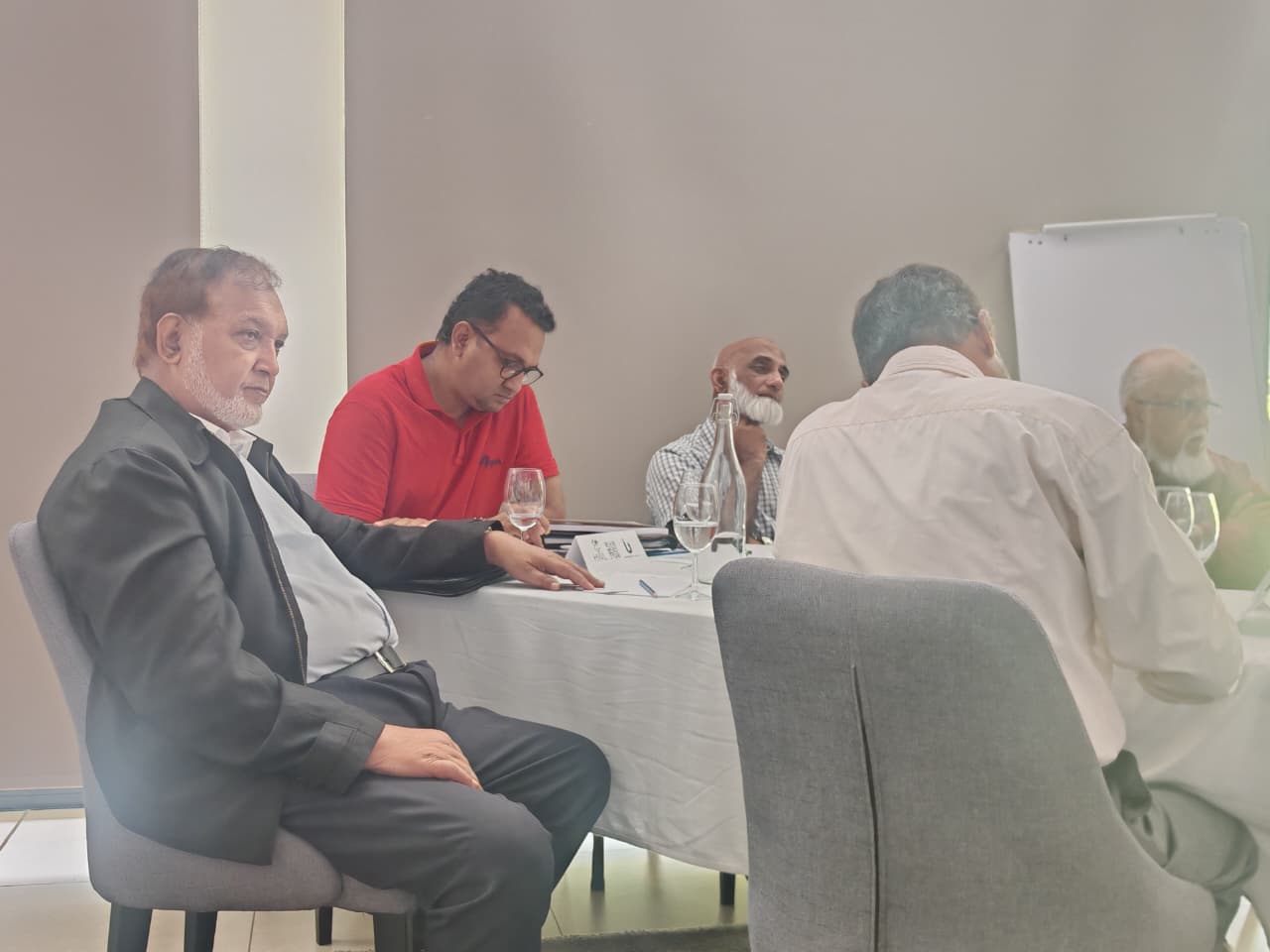ICDC Roundtable Discussion